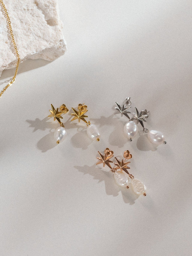 Boucles d'Oreilles Mahina Club Windrose