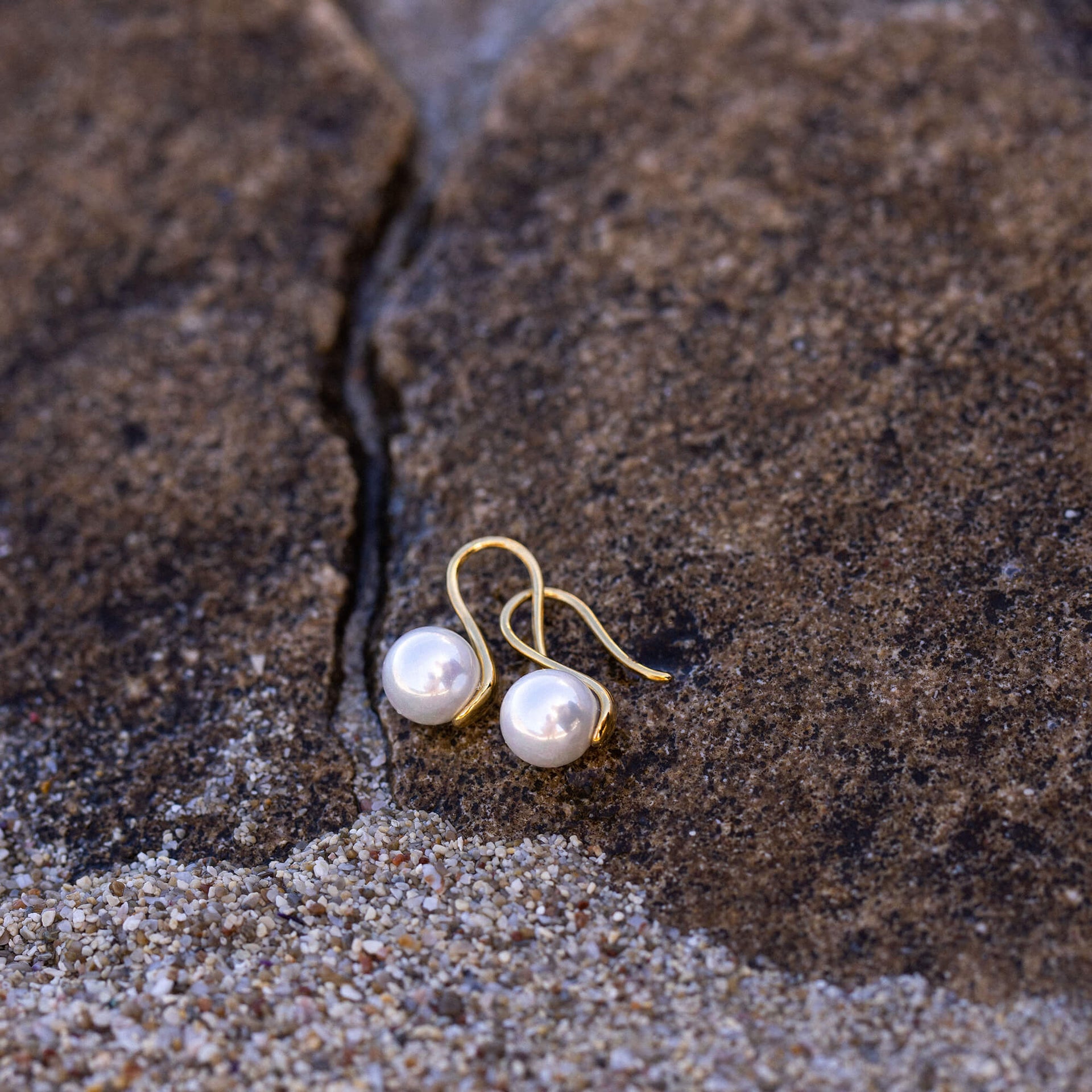 Boucles d'Oreilles Pure Pearl