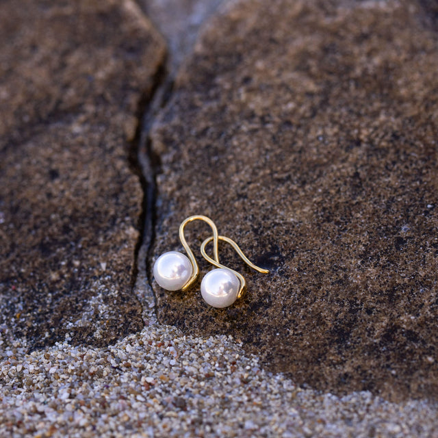Boucles d'Oreilles Pure Pearl