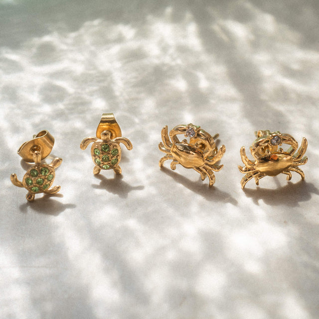 Boucle d'Oreille Crab
