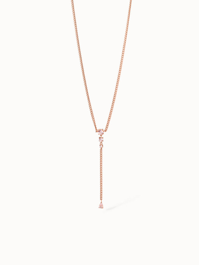 Pink Glamor Necklace