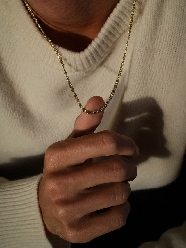 Chaîne en corde fine