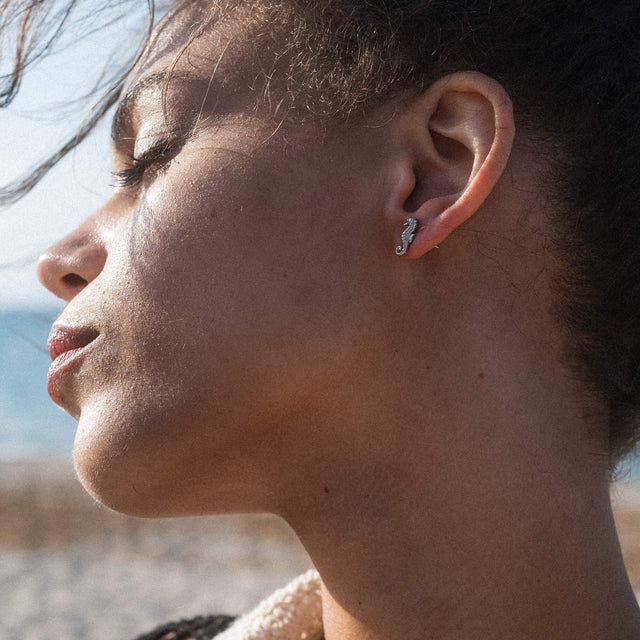 Boucles d'Oreilles Seahorse