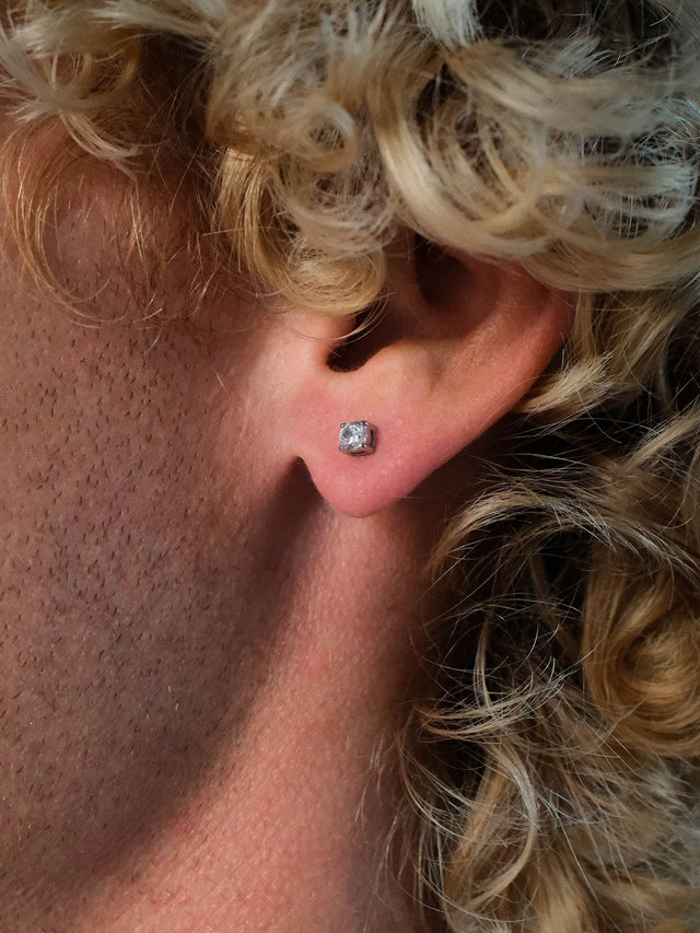 Set de boucles d'oreilles classique