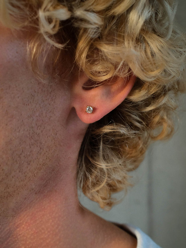 Set de boucles d'oreilles classique