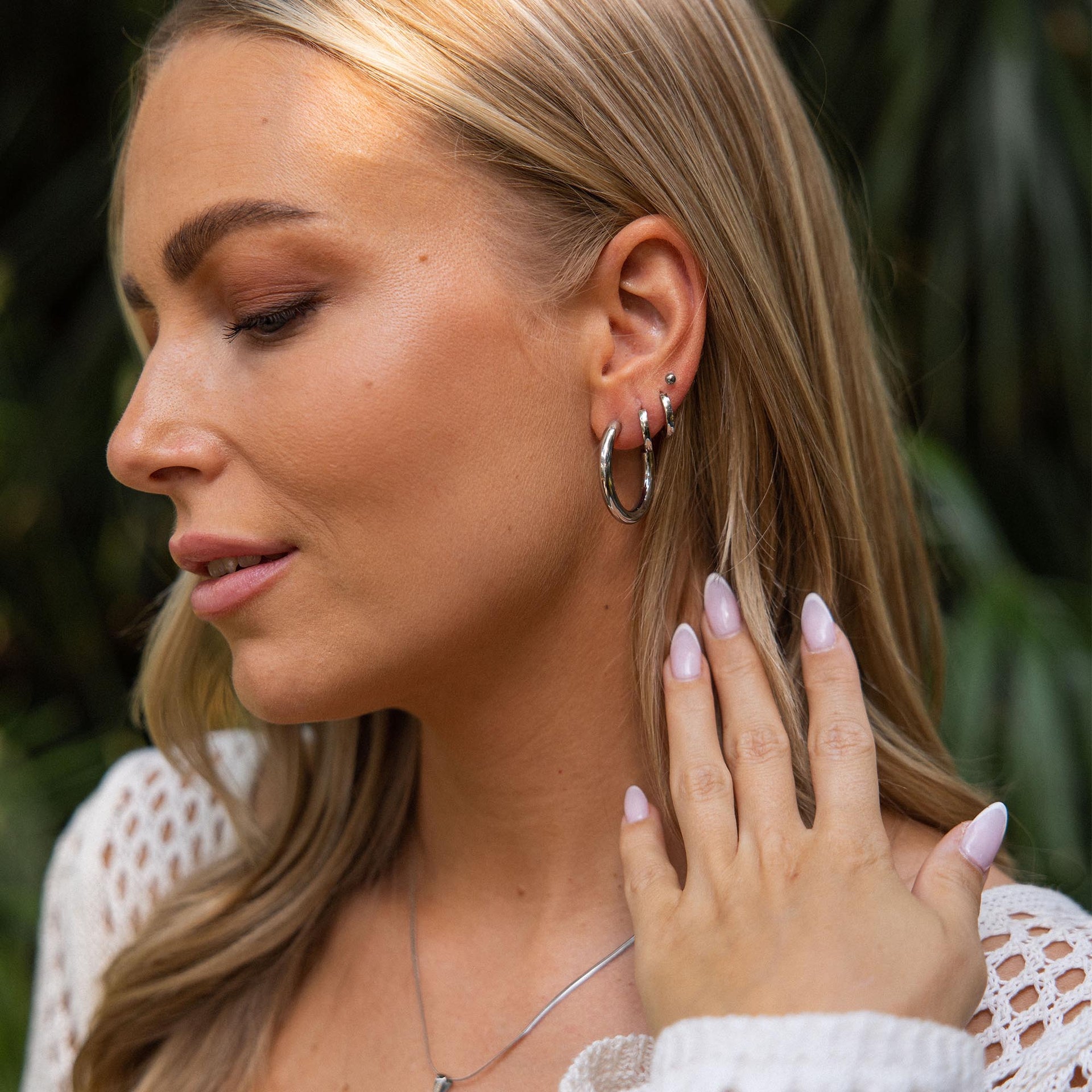 Boucles d'Oreilles Hoop Kumu O