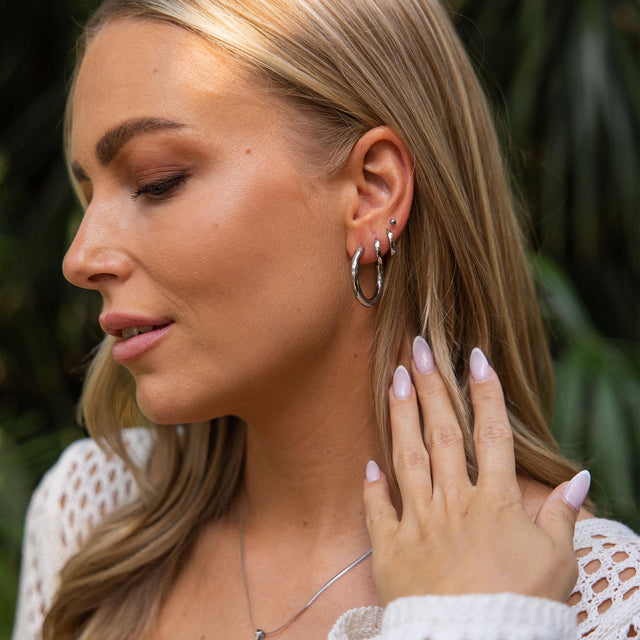 Boucles d'Oreilles Hoop Kumu O