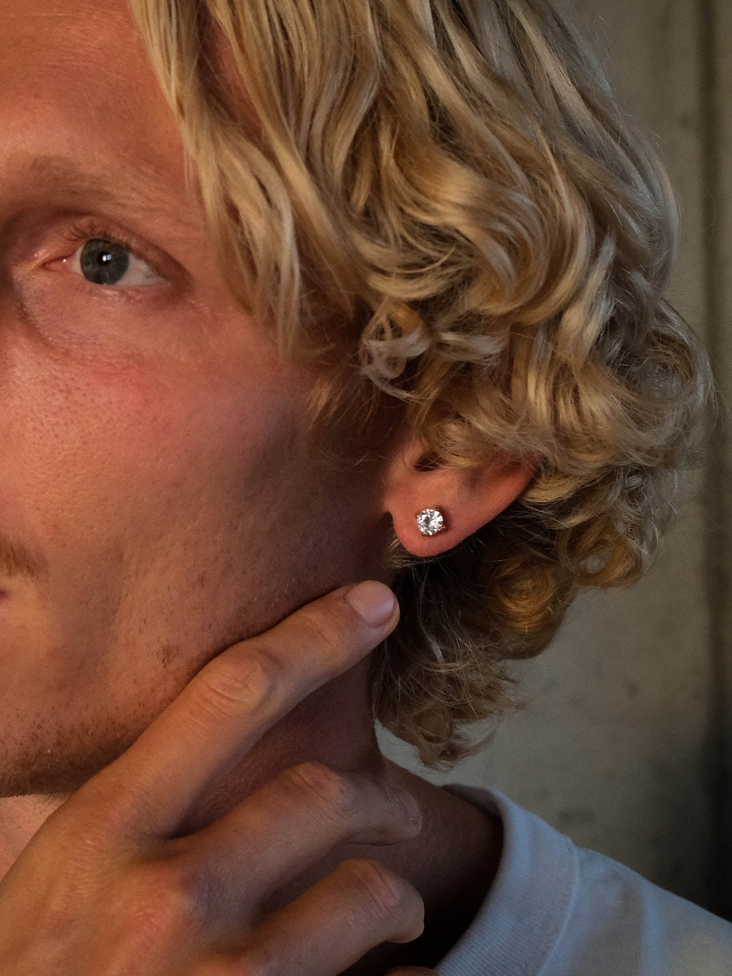 Set de boucles d'oreilles classique