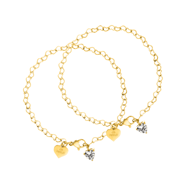 Set Bracelets Endless Love