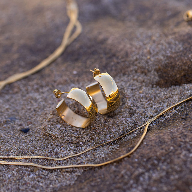 Boucles d'Oreilles Glowing