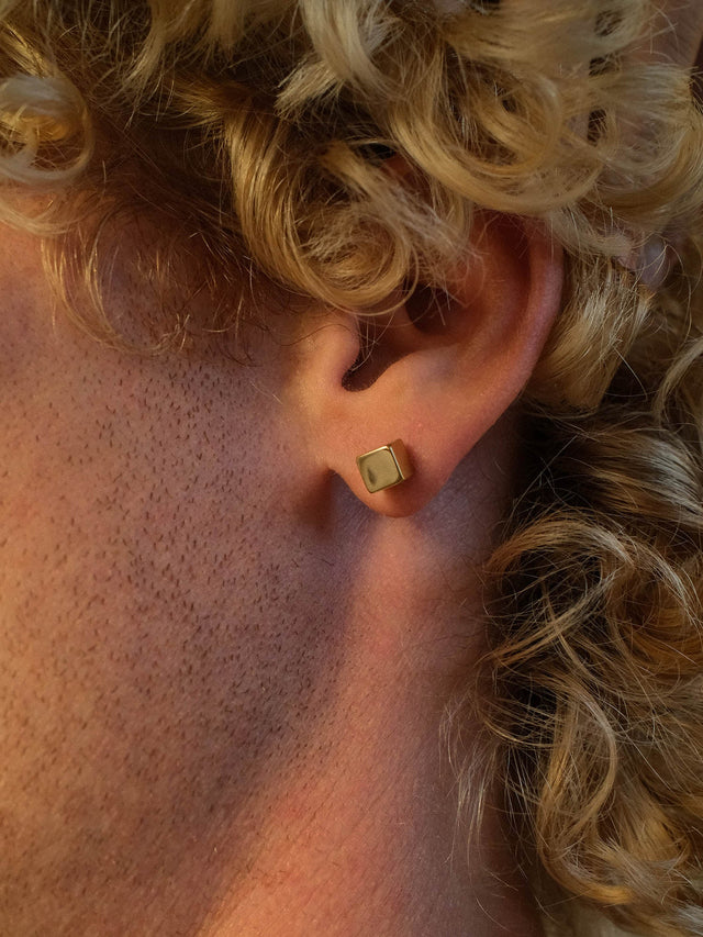 Jeu de boucles d'oreilles