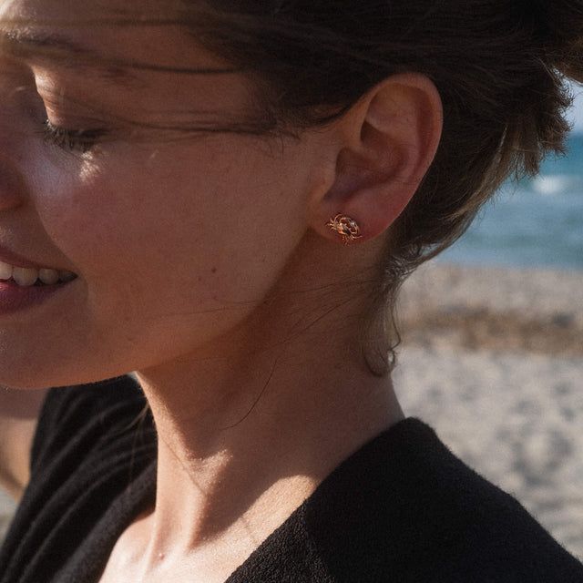Boucle d'Oreille Crab