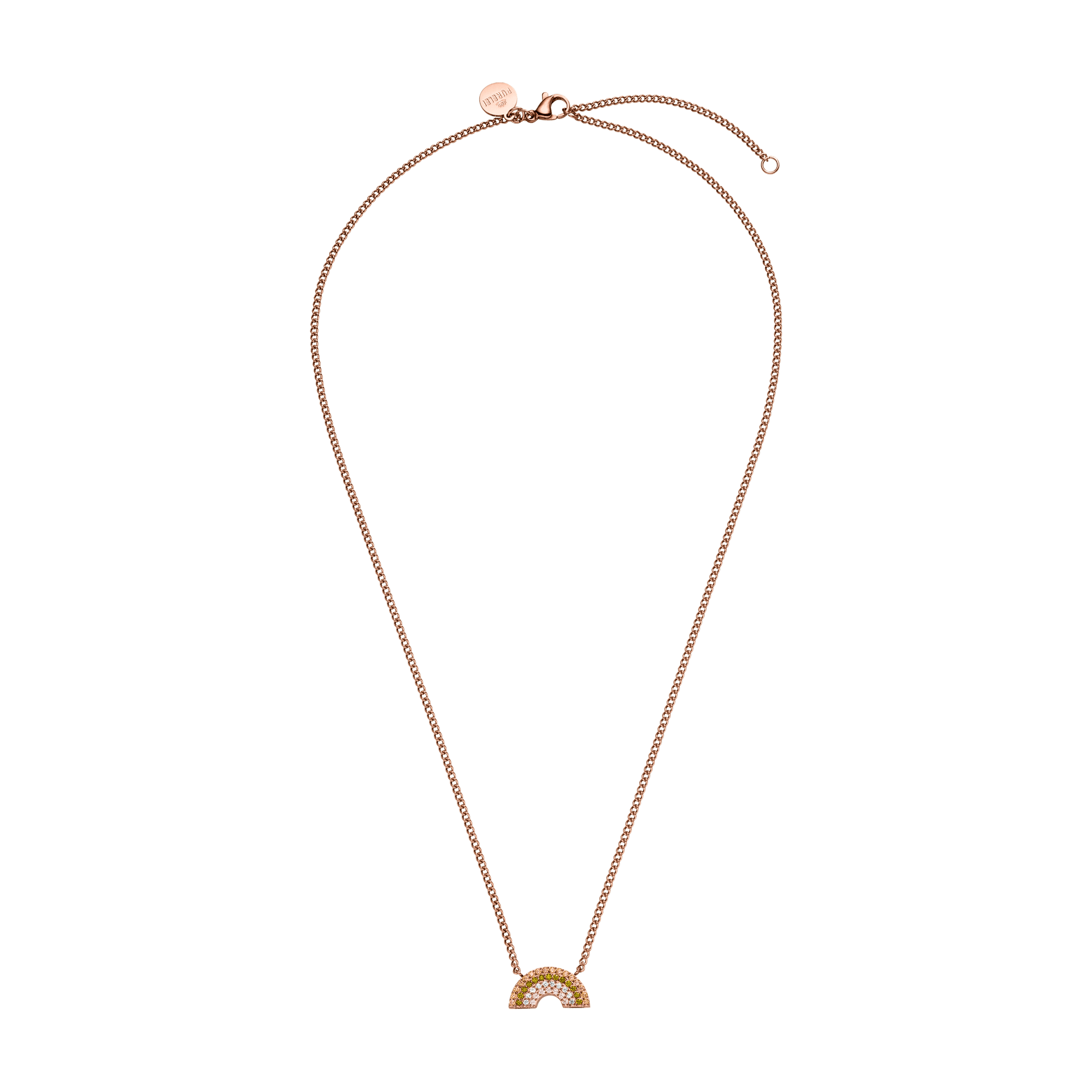 Collier Rainbow Love