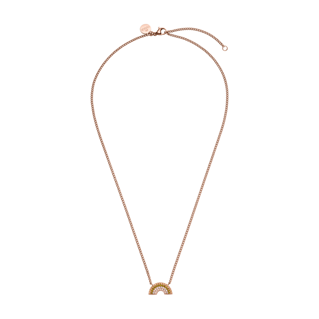 Collier Rainbow Love