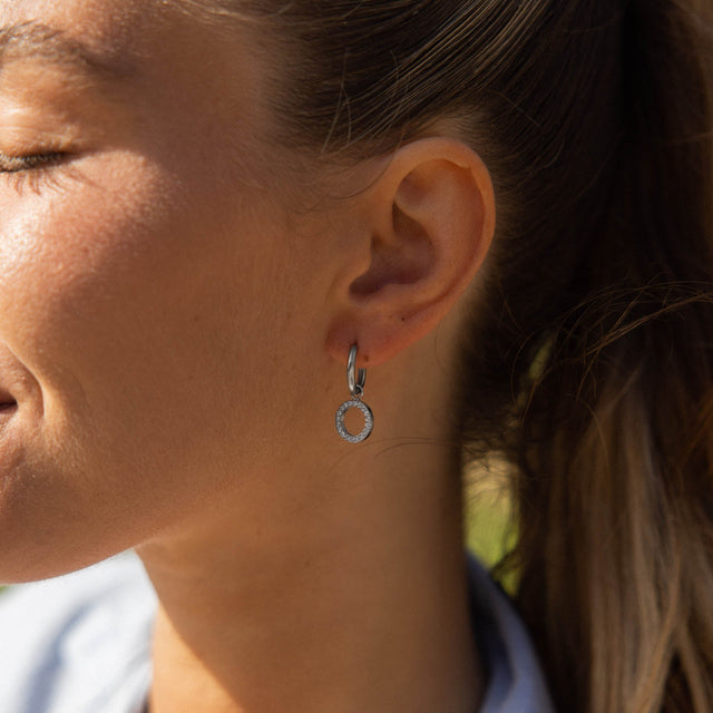Closed Glow Earring