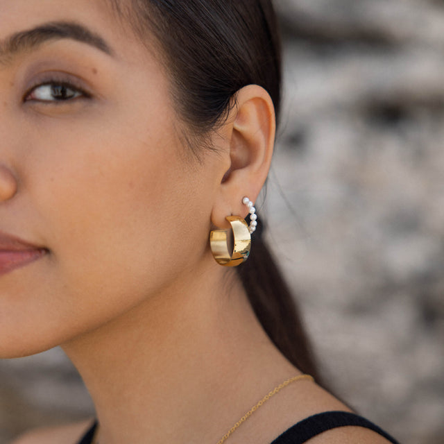 Boucles d'Oreilles Pure Soul