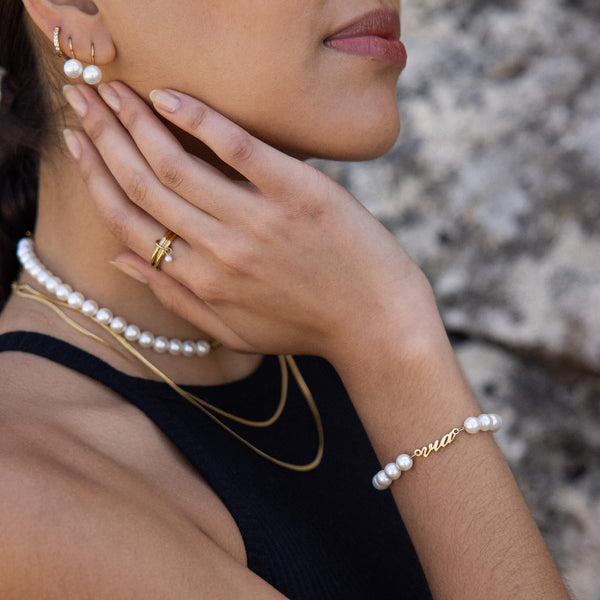 Bracelet Via Pearl