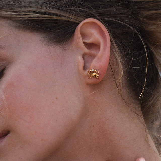 Boucle d'Oreille Crab