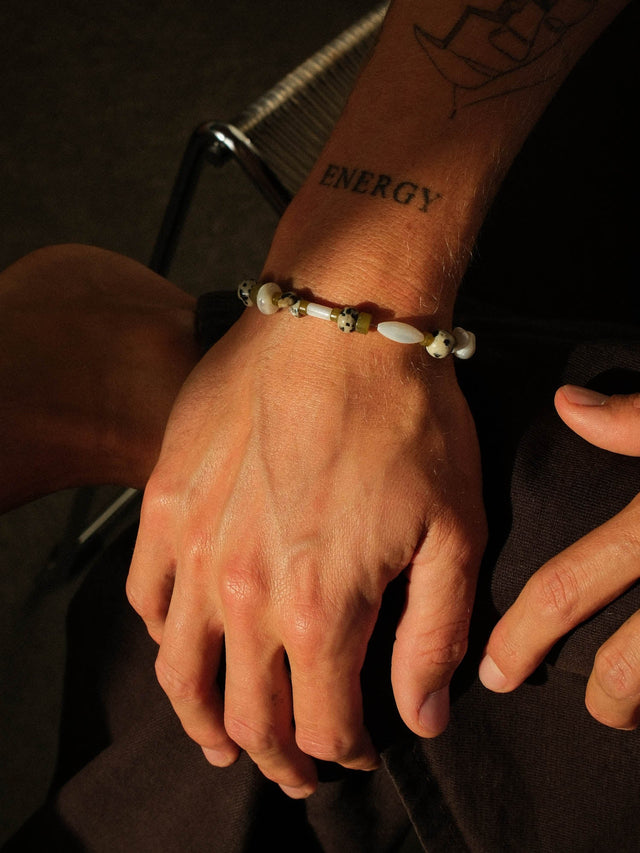 Bracelet en bois flotté