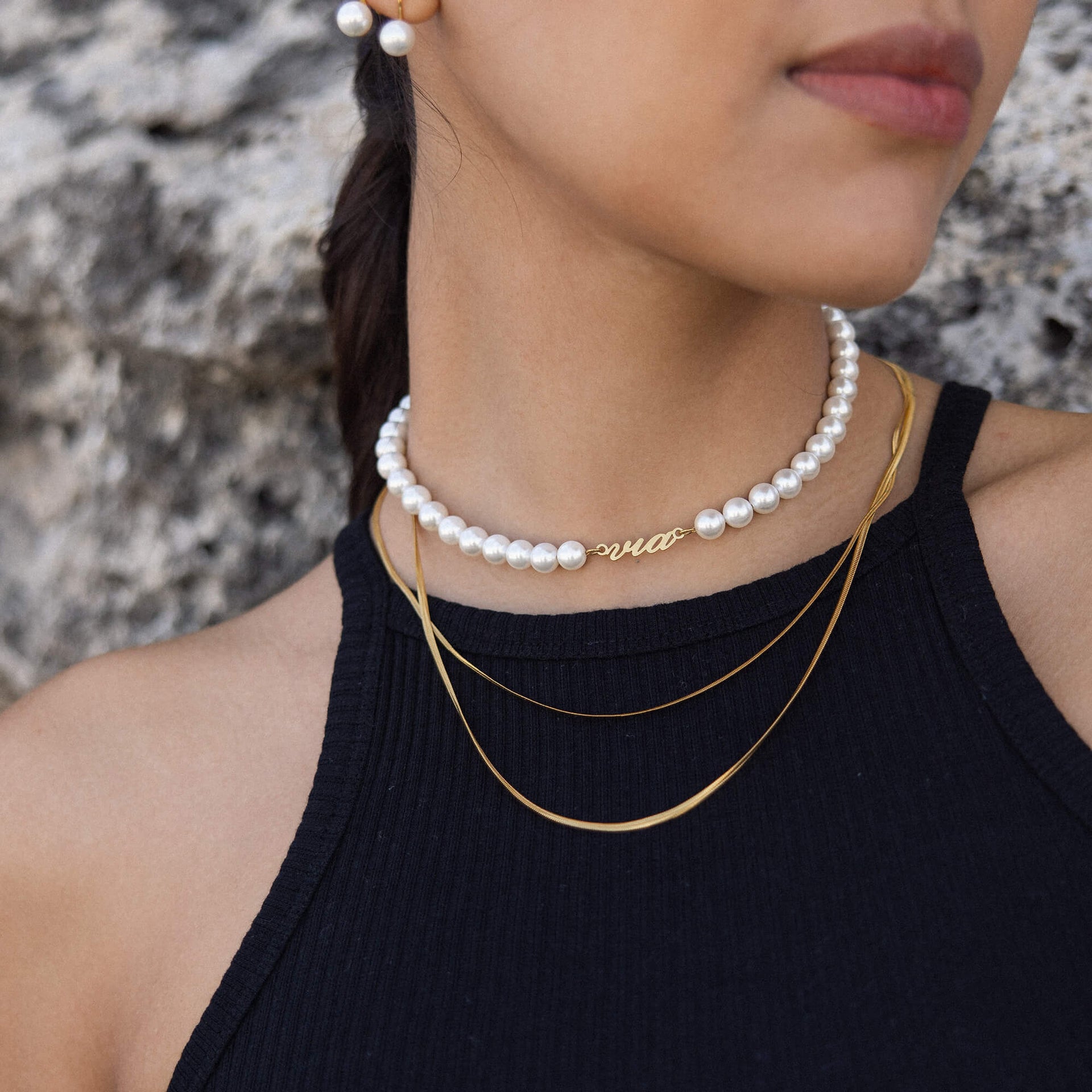 Collier Via Pearl