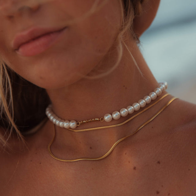 Collier Via Pearl
