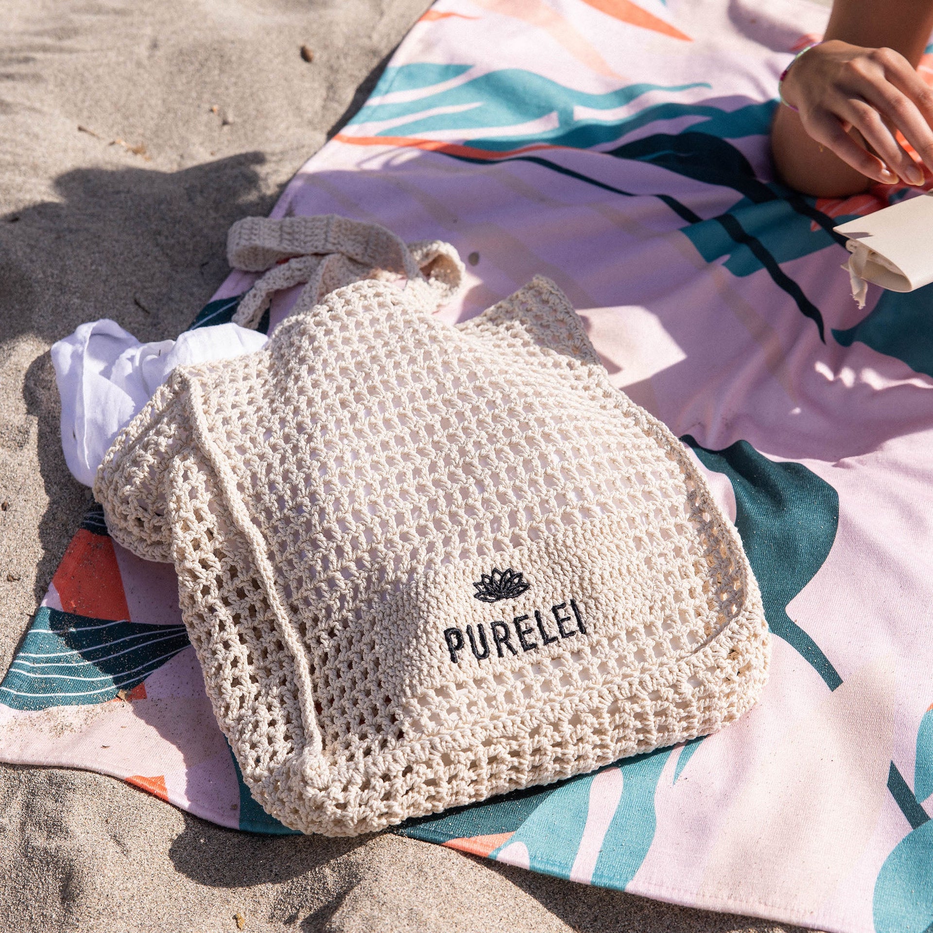 Sac Crochet Lotus