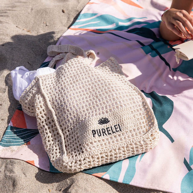 Sac Crochet Lotus