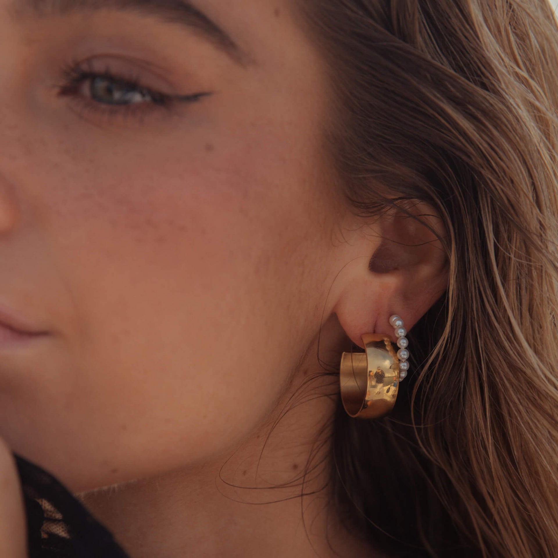 Boucles d'Oreilles Pure Soul