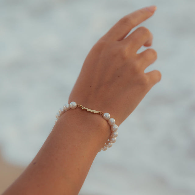 Via Pearl Bracelet