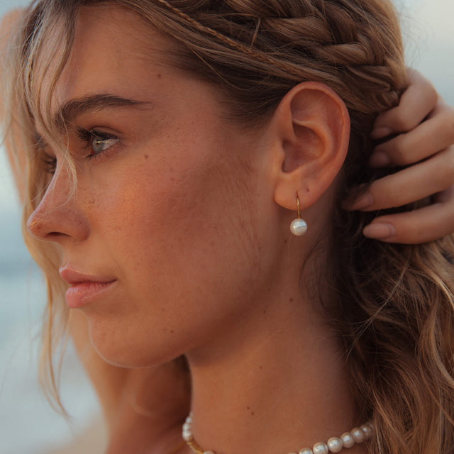 Boucles d'Oreilles Pure Pearl
