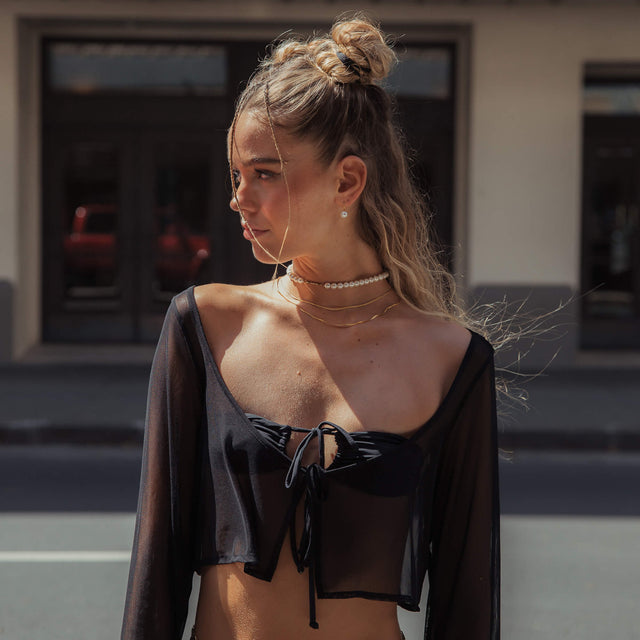 Collier Via Pearl