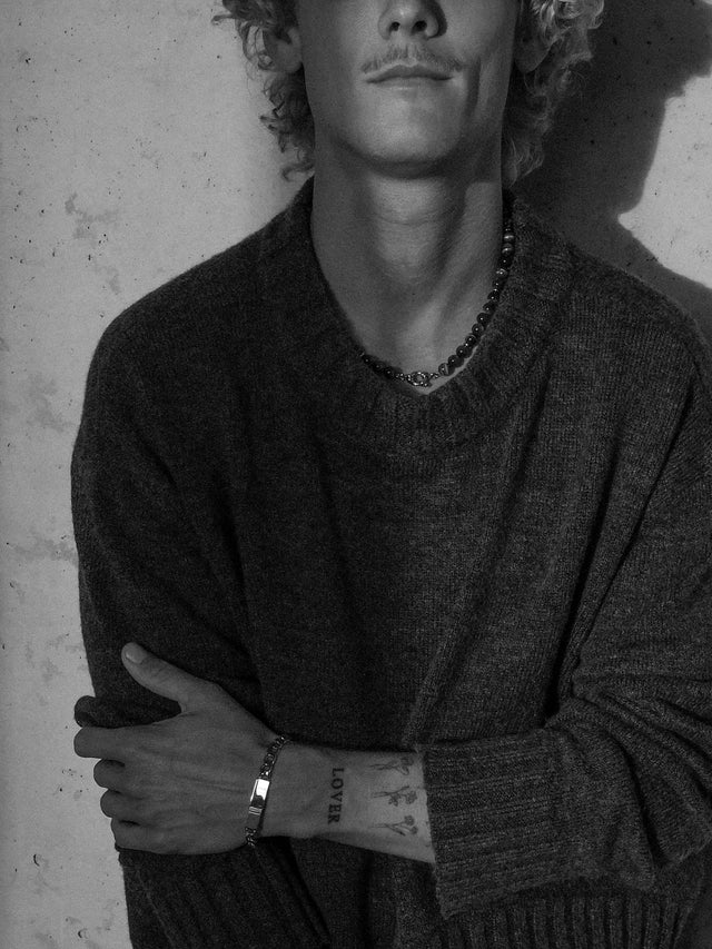 Collier en pierre de tigre