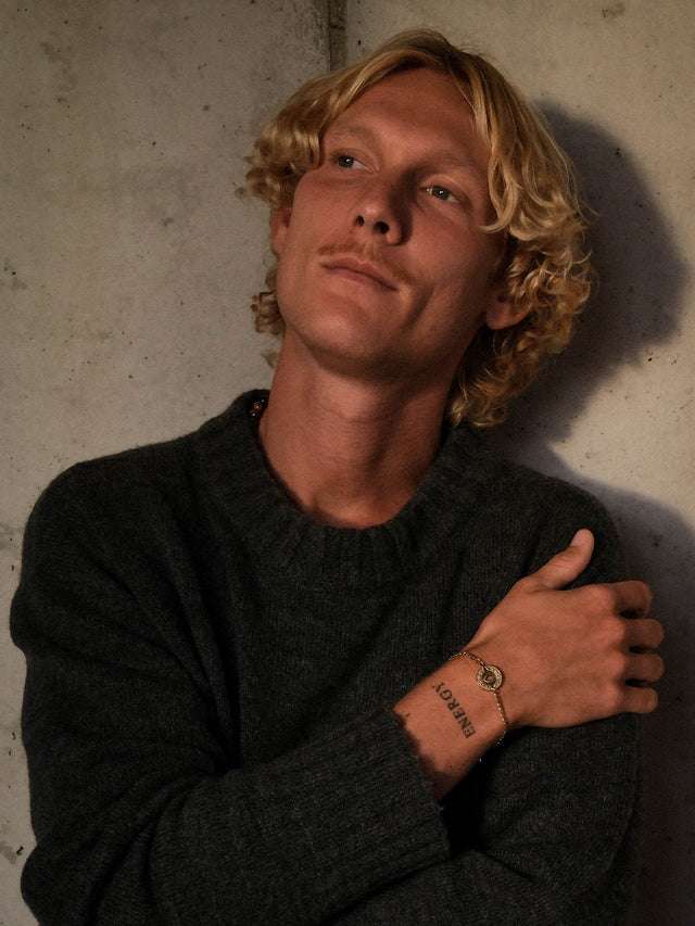 Maverick Coin Bracelet