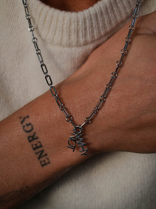 Bicycle Chain Necklace