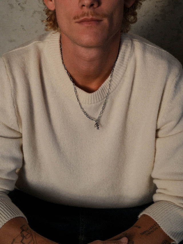 Bicycle Chain Necklace