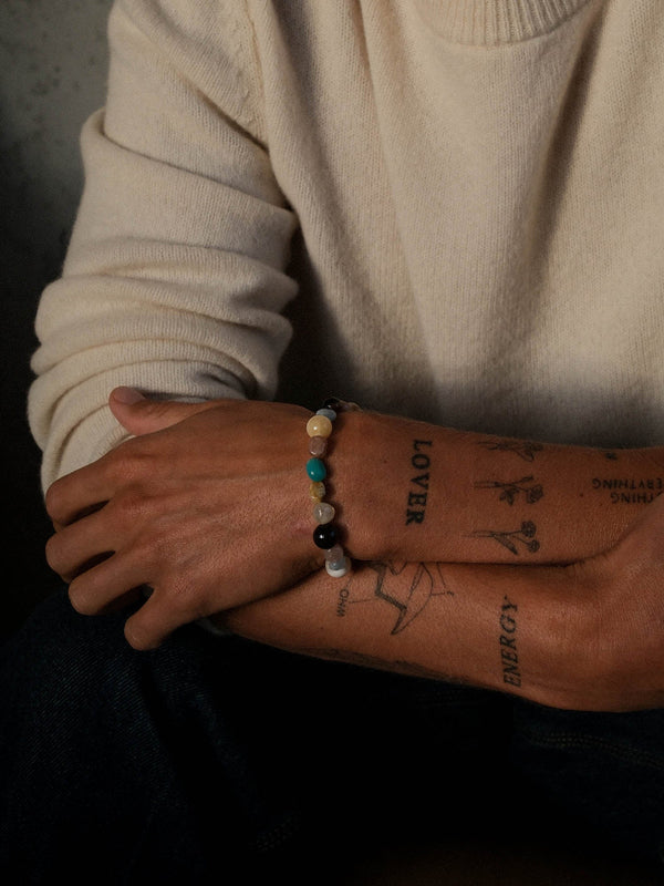 Tide Gemstone Bracelet