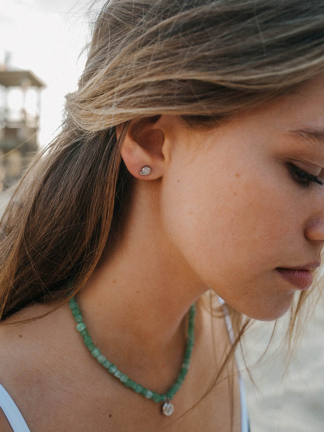 Boucles d'Oreilles Sundial Shell