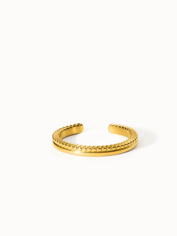 Bague Coin Malihini Ajustable