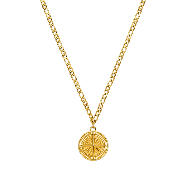 Collier Homme Compass