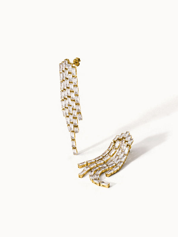 Boucle d'Oreille Crystal Glow