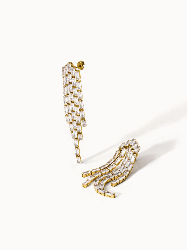 Boucle d'Oreille Crystal Glow