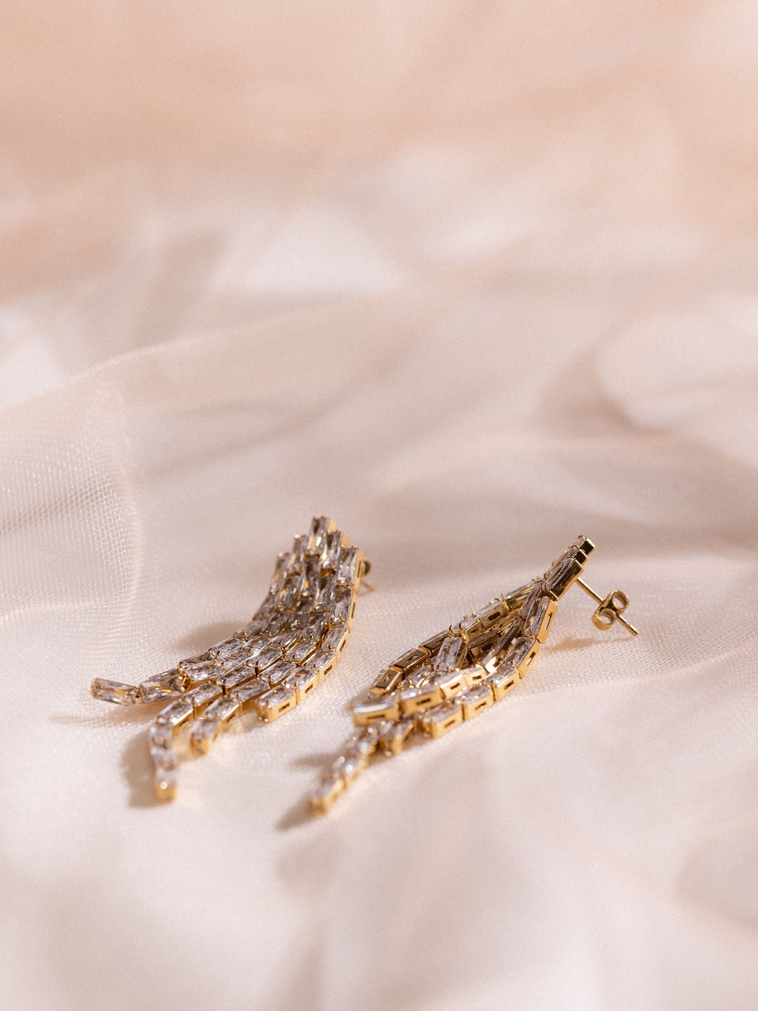 Boucle d'Oreille Crystal Glow