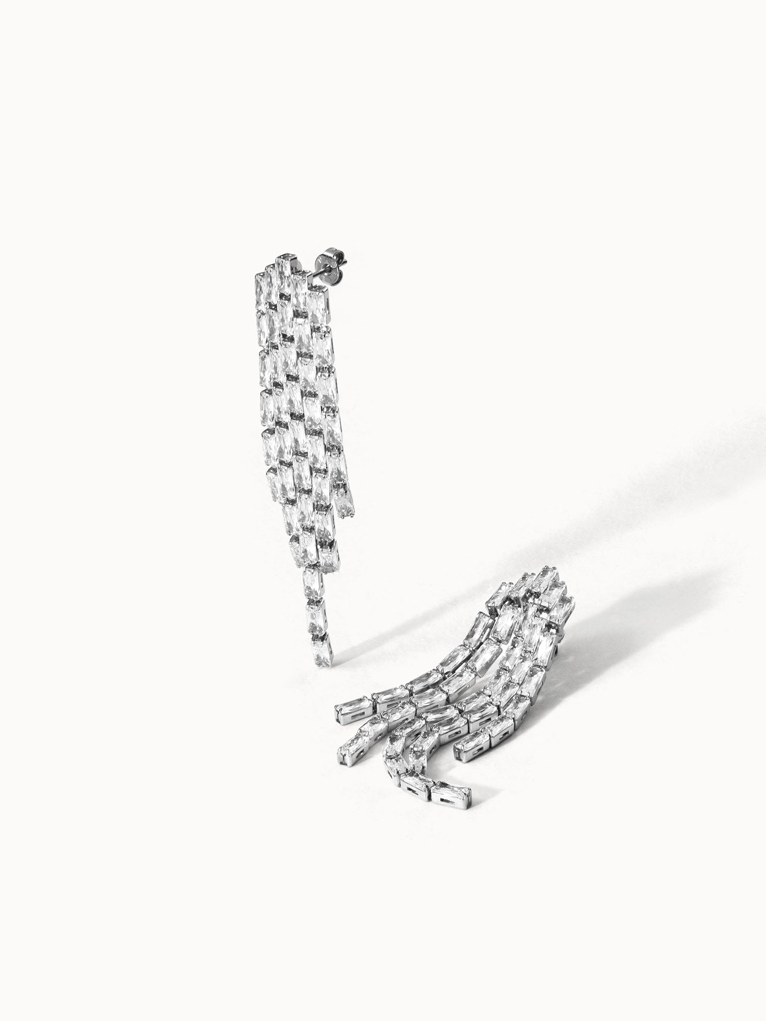 Boucle d'Oreille Crystal Glow