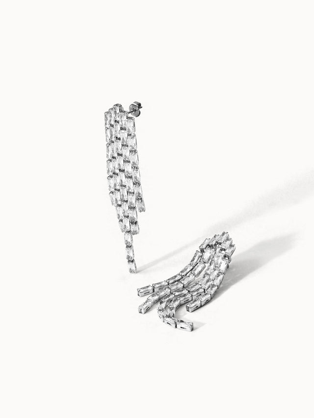 Boucle d'Oreille Crystal Glow