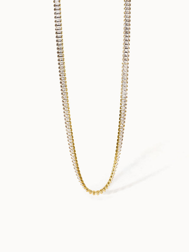 Collier Crystal Glow