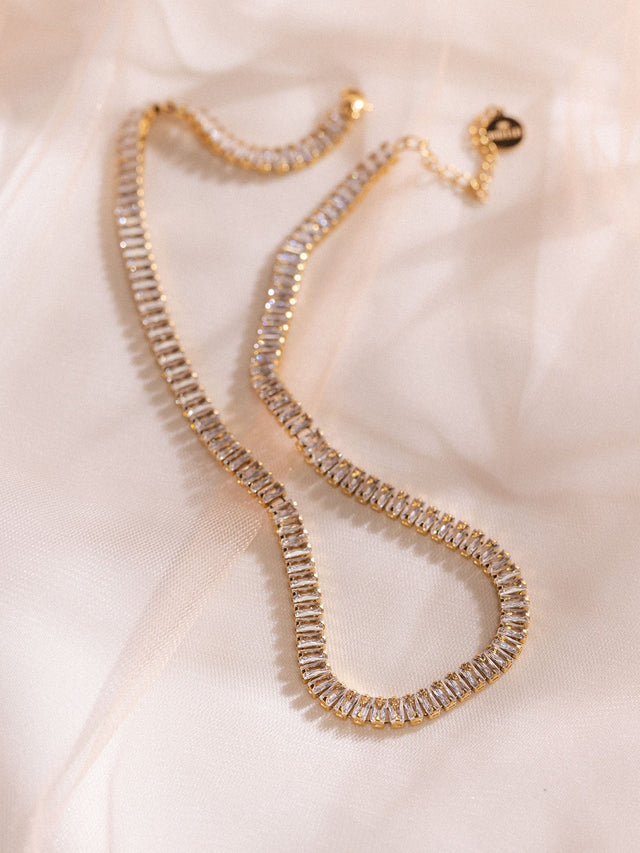 Collier Crystal Glow