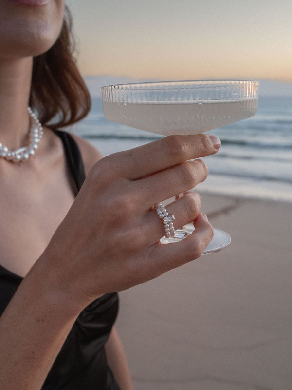 Bague Pearl Elegance