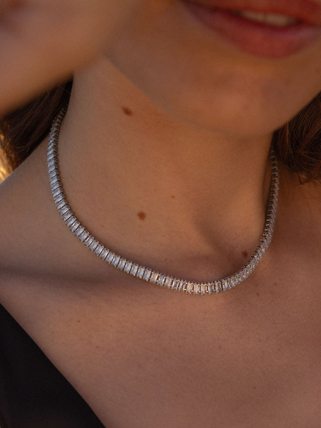 Collier Crystal Glow