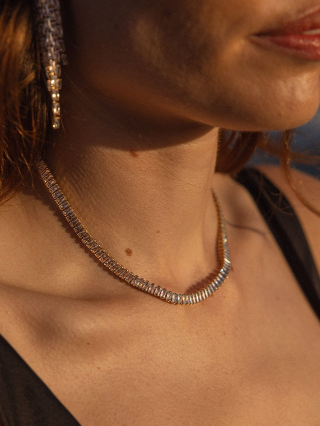 Collier Crystal Glow