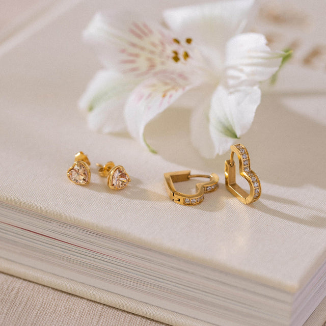 Boucles d'Oreilles Sweetheart
